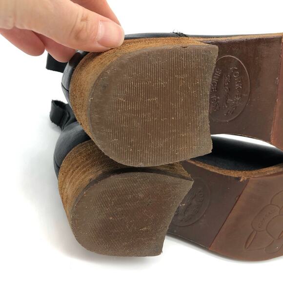 KORK-EASE Mindo Ankle Boot Black Leather 8 - Picture 12 of 13